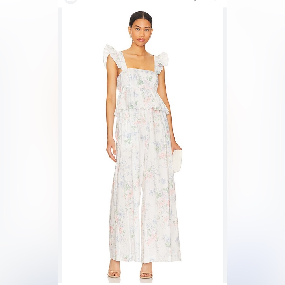 Selkie Ruffle Jumpsuit